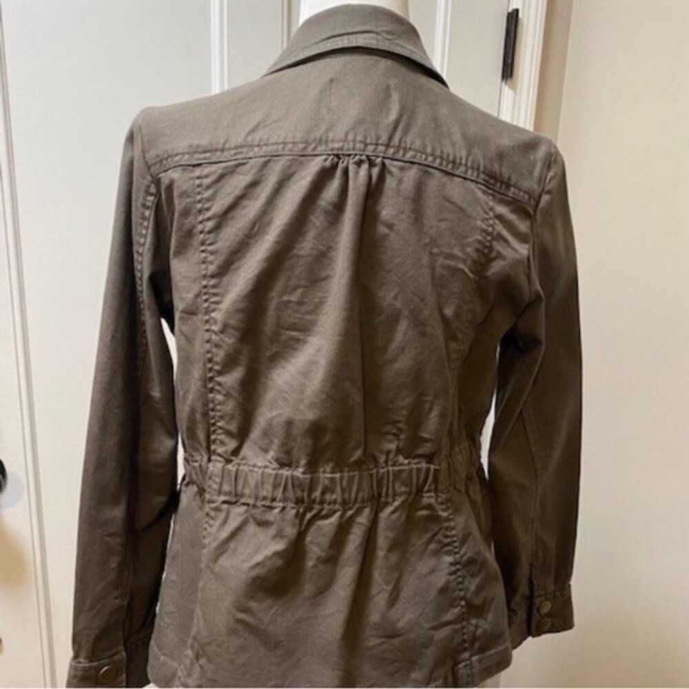 LOFT Utility-Chic Style Jacket - Picture 3 of 15